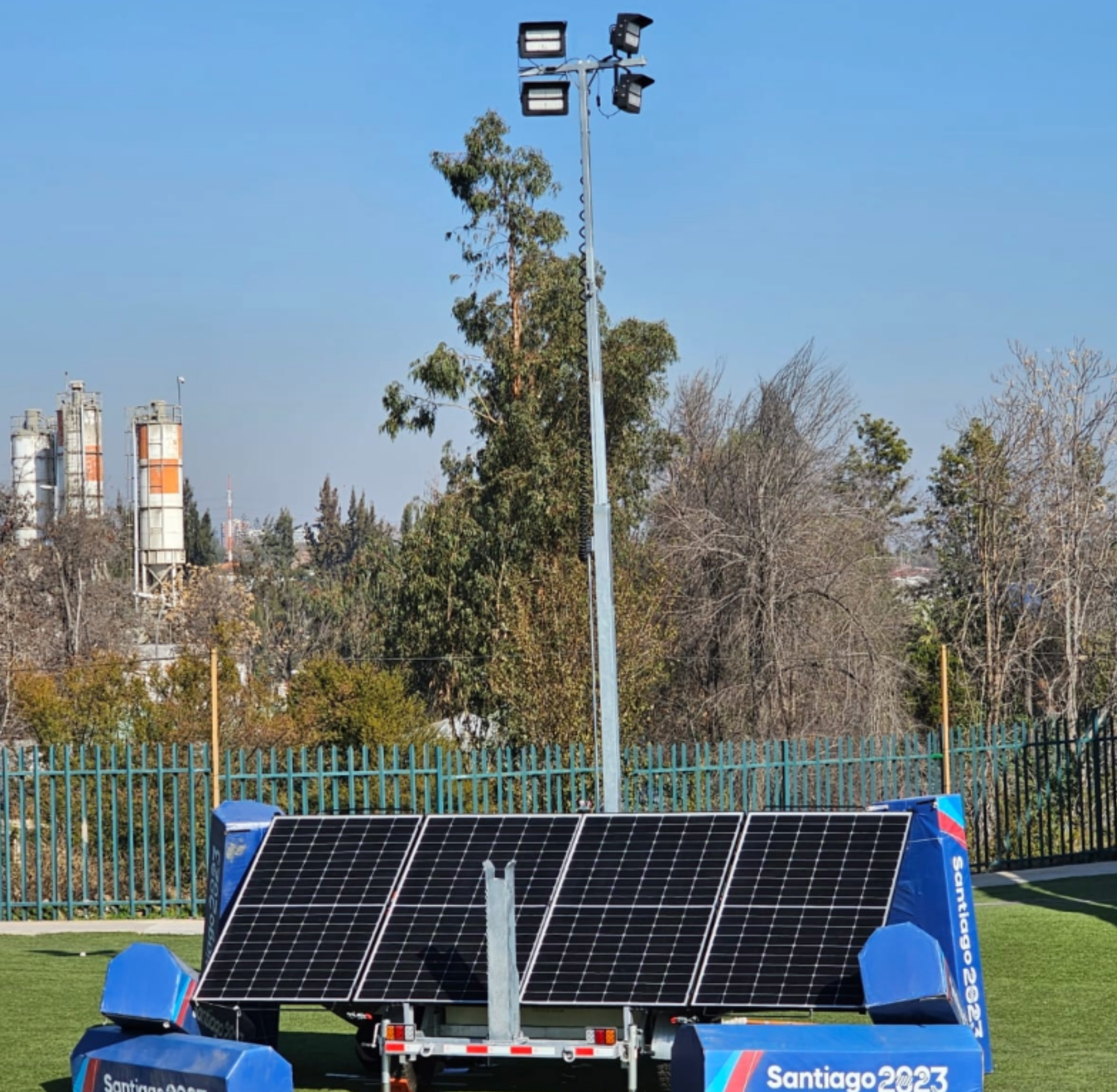 la Mejor Torre de Iluminación Solar