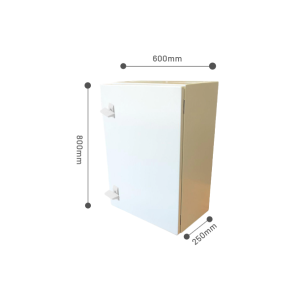 Tableros Eléctricos Metálicos a Muro 800x600x250mm