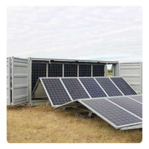 Planta Fotovoltaica Móvil